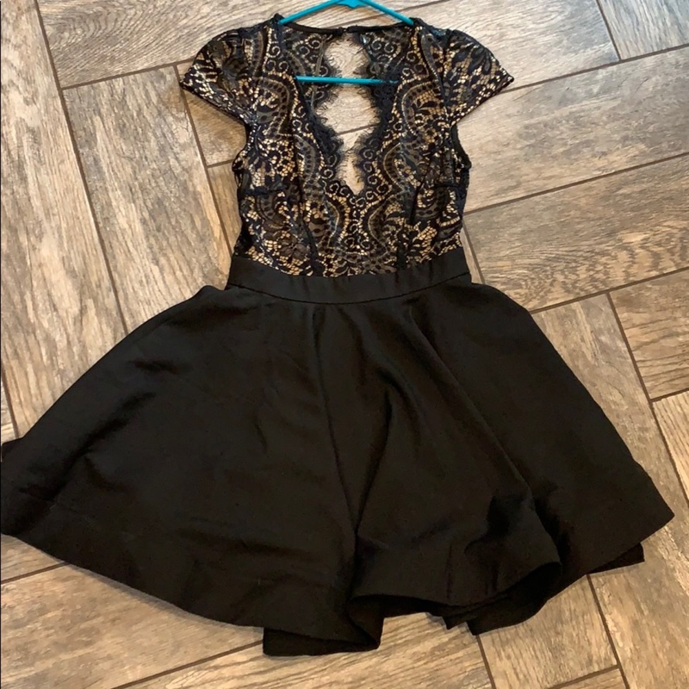 Black dress